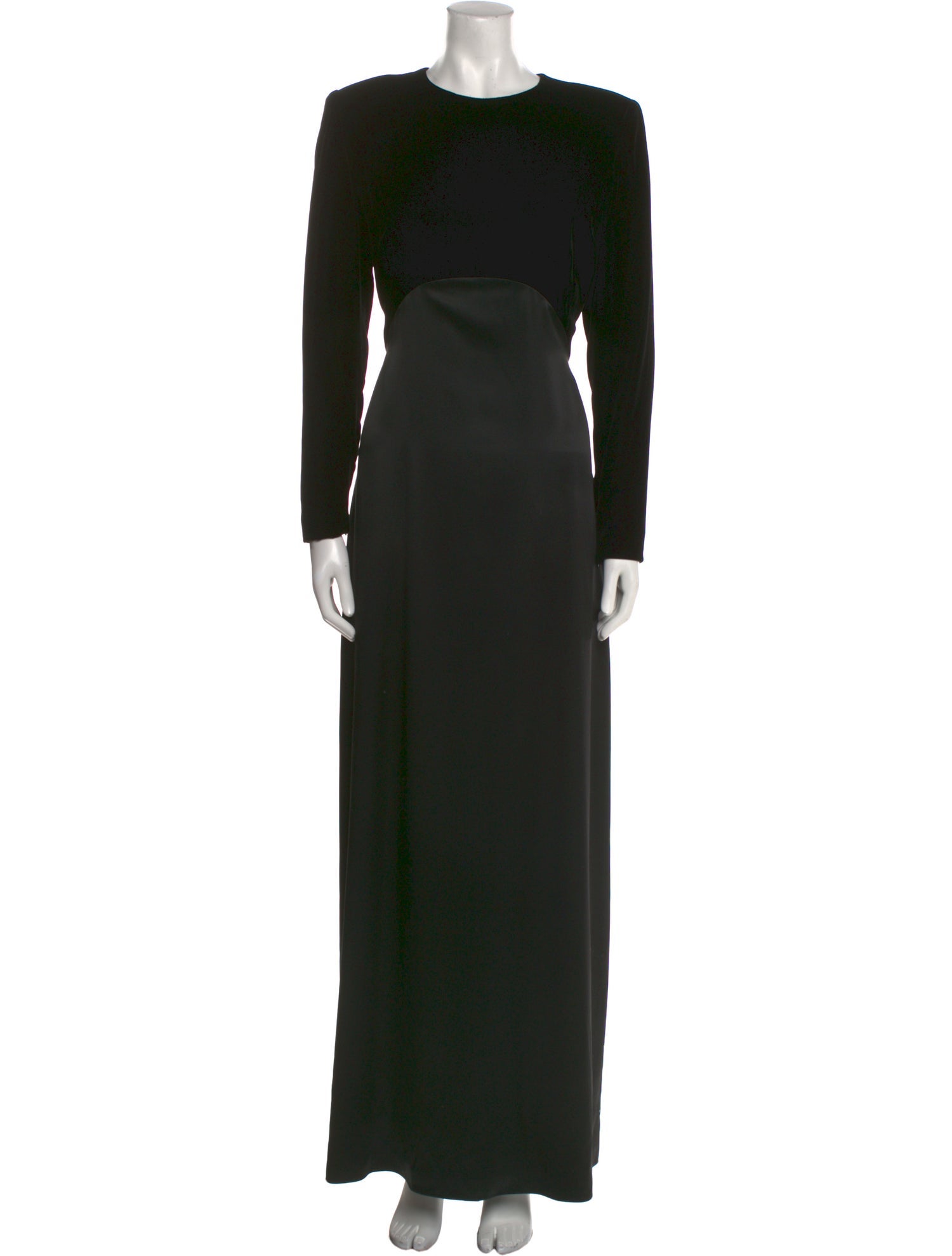 Carolina Herrera Vintage Long Dress